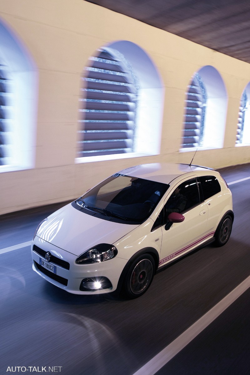2008 Fiat Grande Punto Abarth