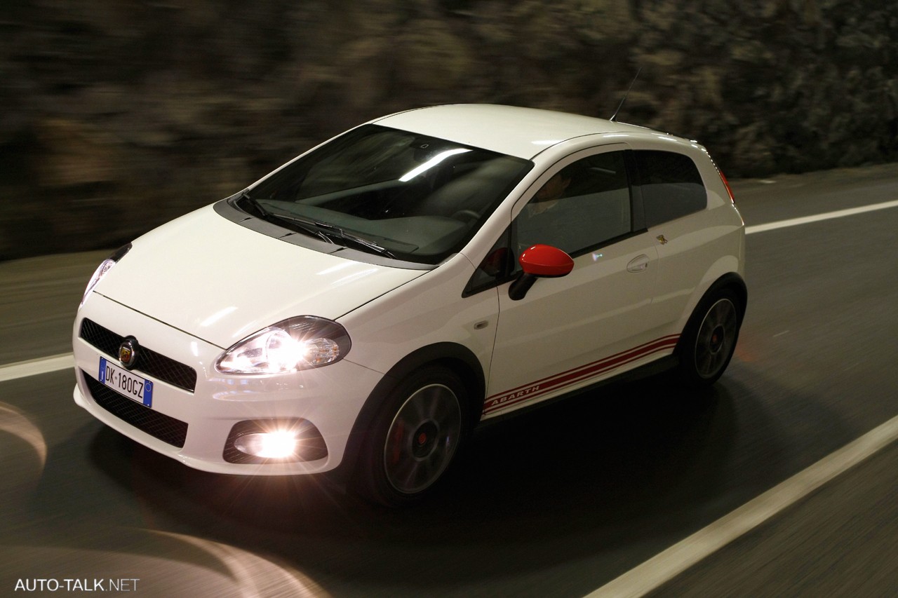 2008 Fiat Grande Punto Abarth