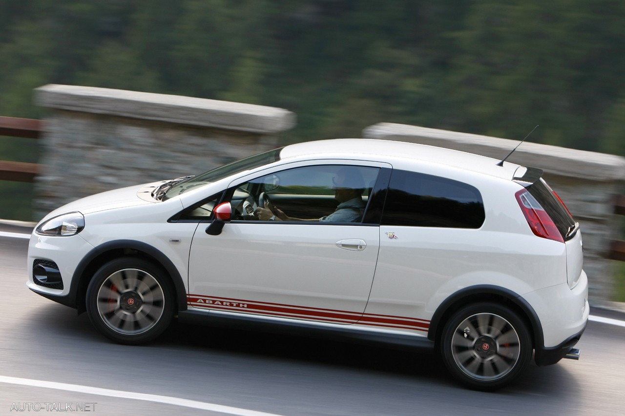 2008 Fiat Grande Punto Abarth