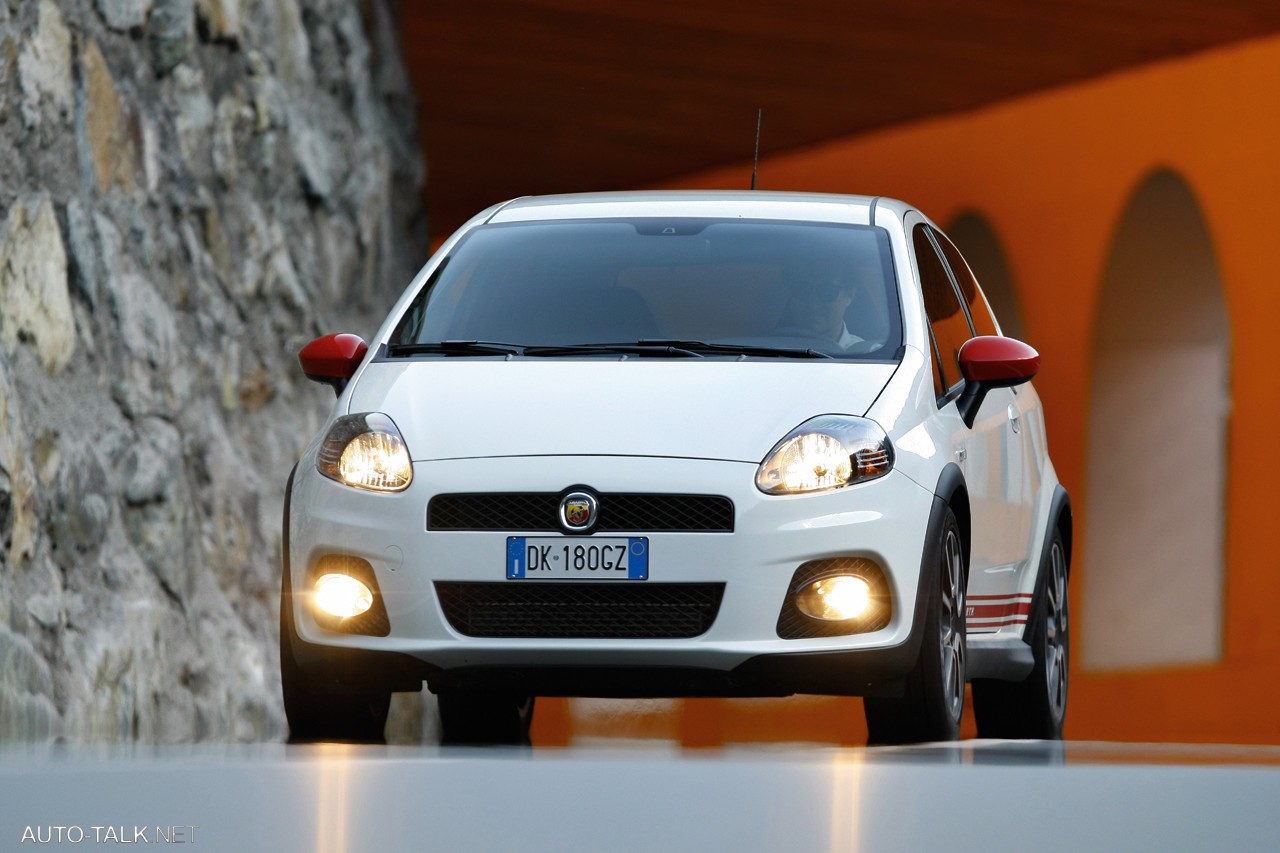2008 Fiat Grande Punto Abarth