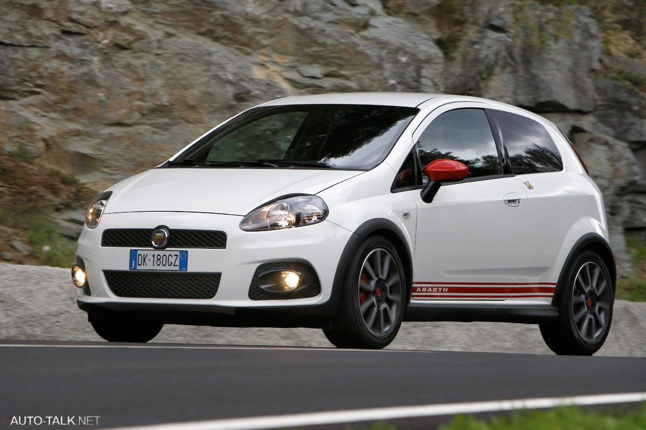 2008 Fiat Grande Punto Abarth