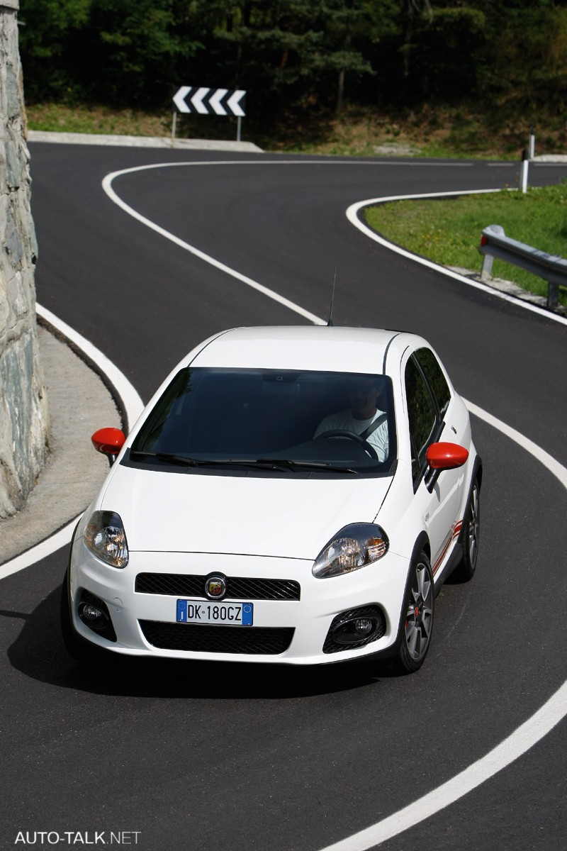 2008 Fiat Grande Punto Abarth