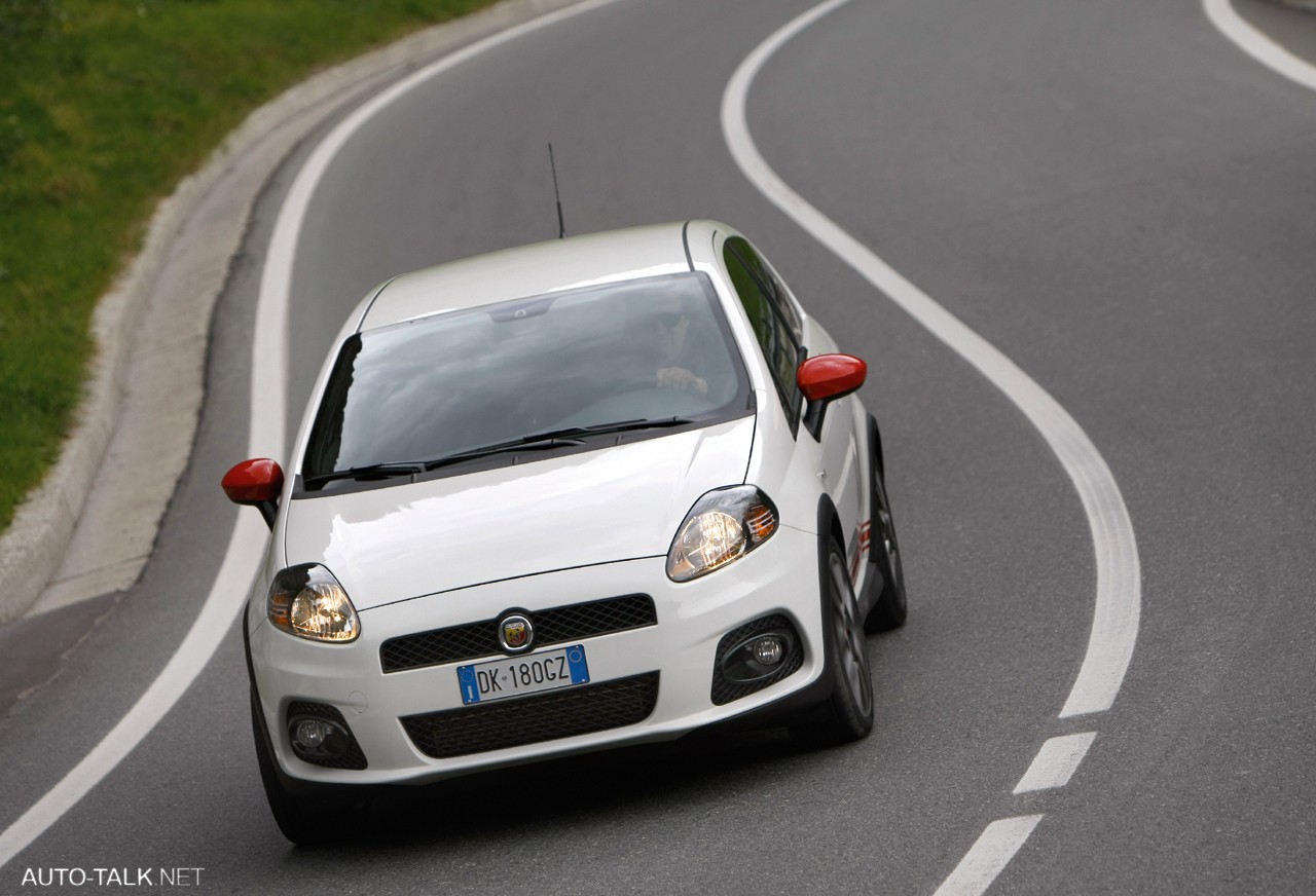 2008 Fiat Grande Punto Abarth