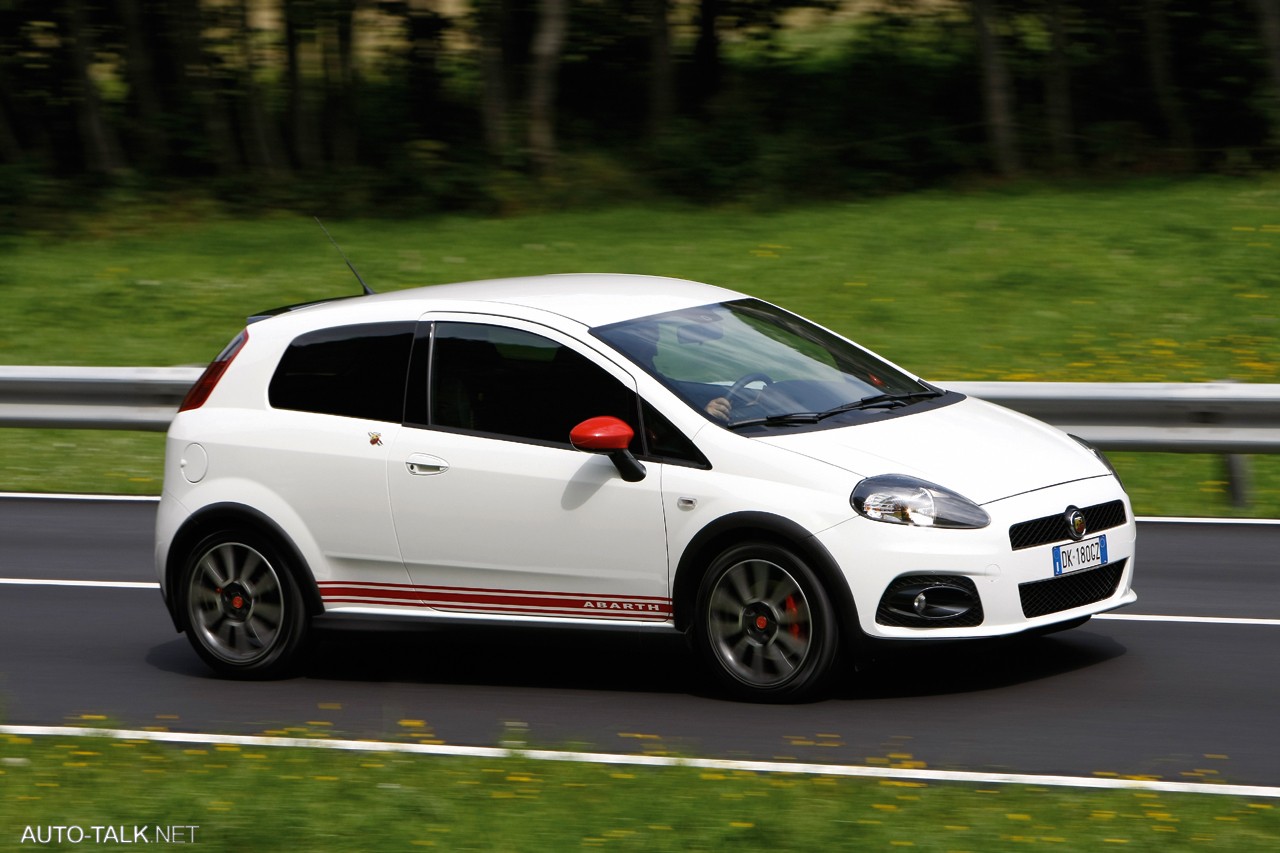 2008 Fiat Grande Punto Abarth