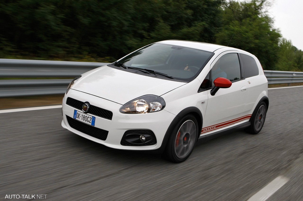 2008 Fiat Grande Punto Abarth