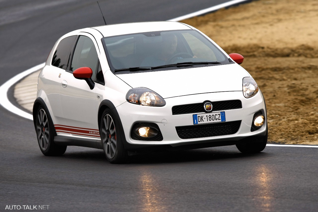 2008 Fiat Grande Punto Abarth