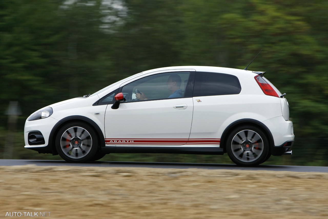 2008 Fiat Grande Punto Abarth