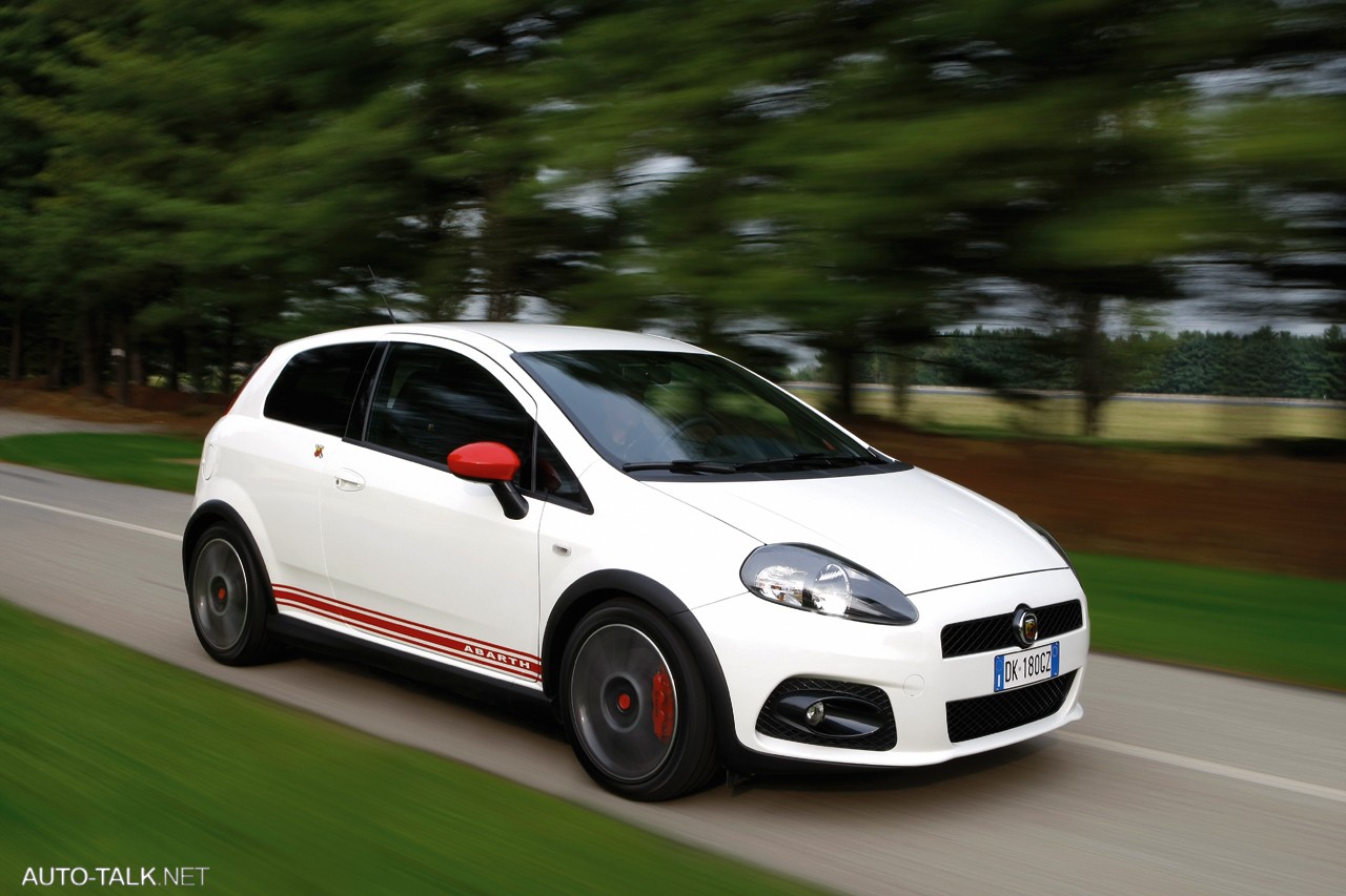 2008 Fiat Grande Punto Abarth