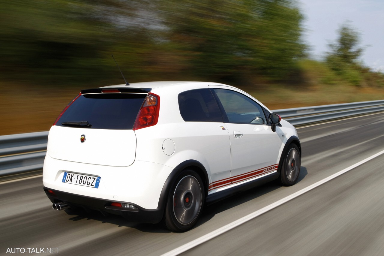 2008 Fiat Grande Punto Abarth