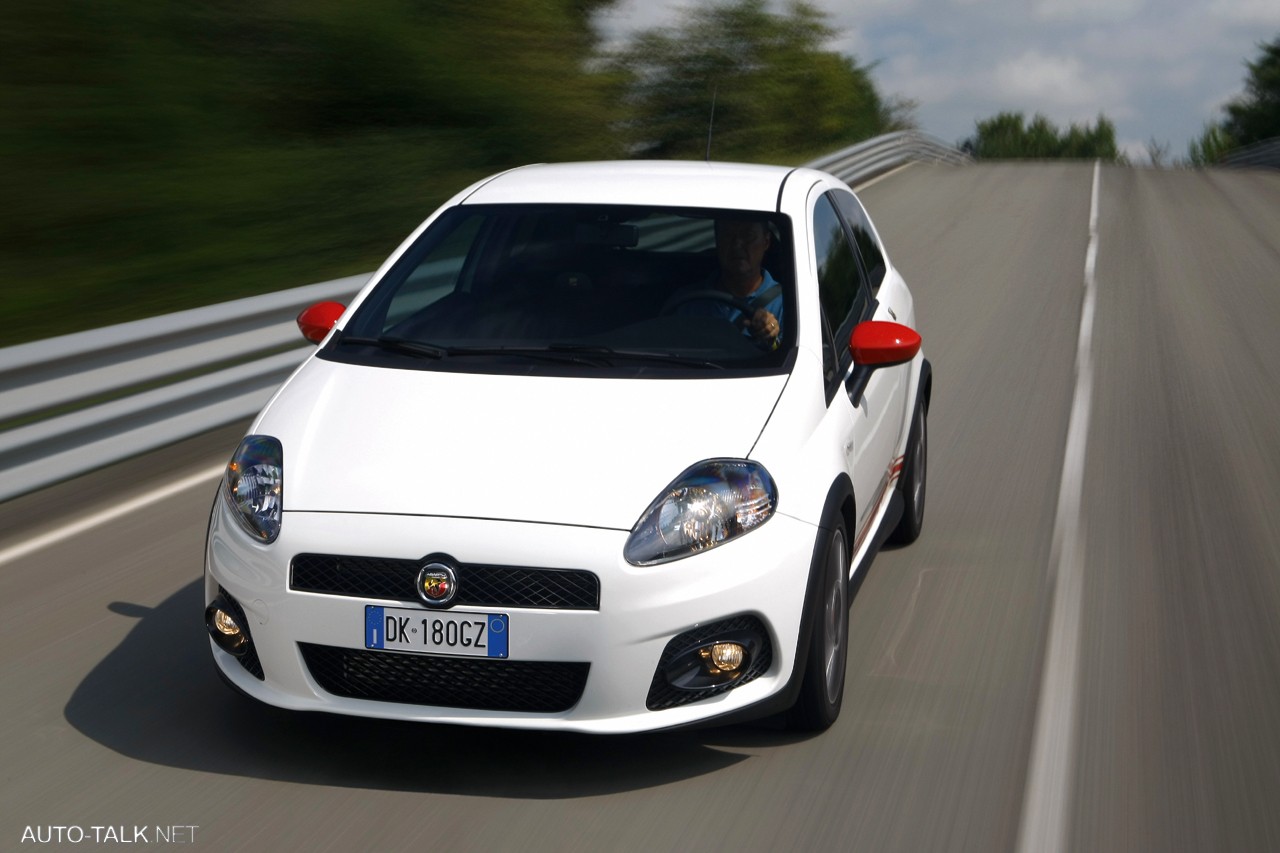 2008 Fiat Grande Punto Abarth