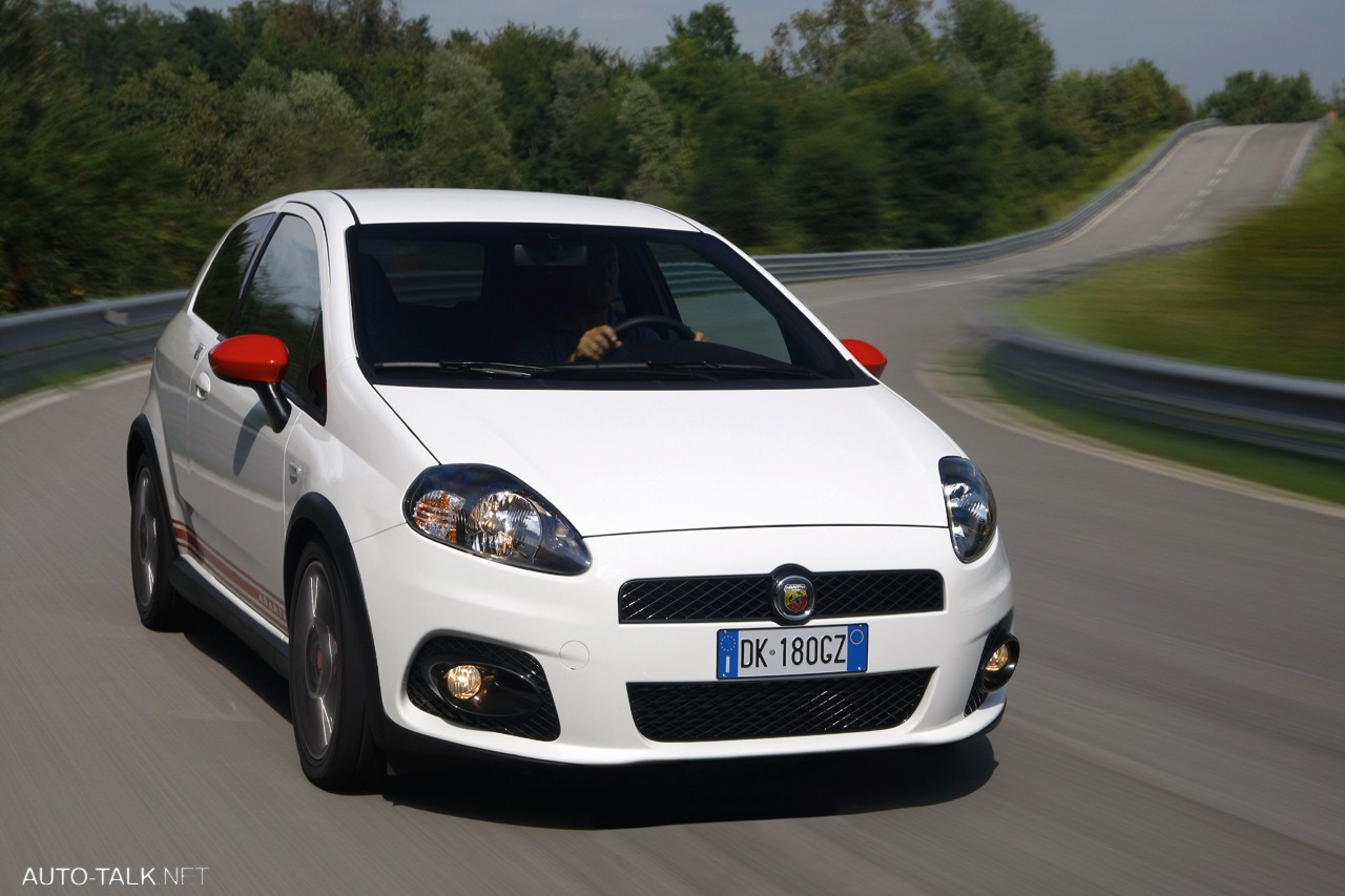 2008 Fiat Grande Punto Abarth