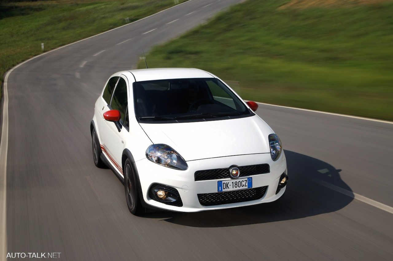 2008 Fiat Grande Punto Abarth