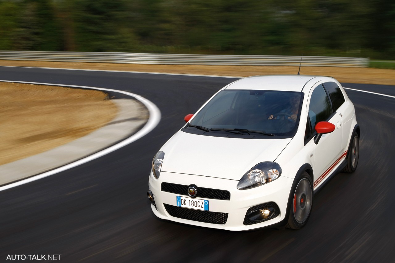 2008 Fiat Grande Punto Abarth