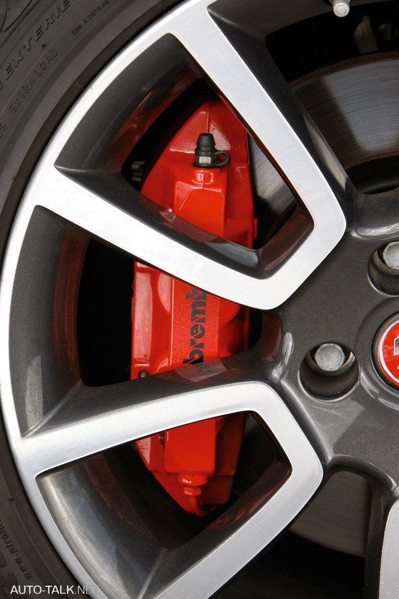 2008 Fiat Grande Punto Abarth