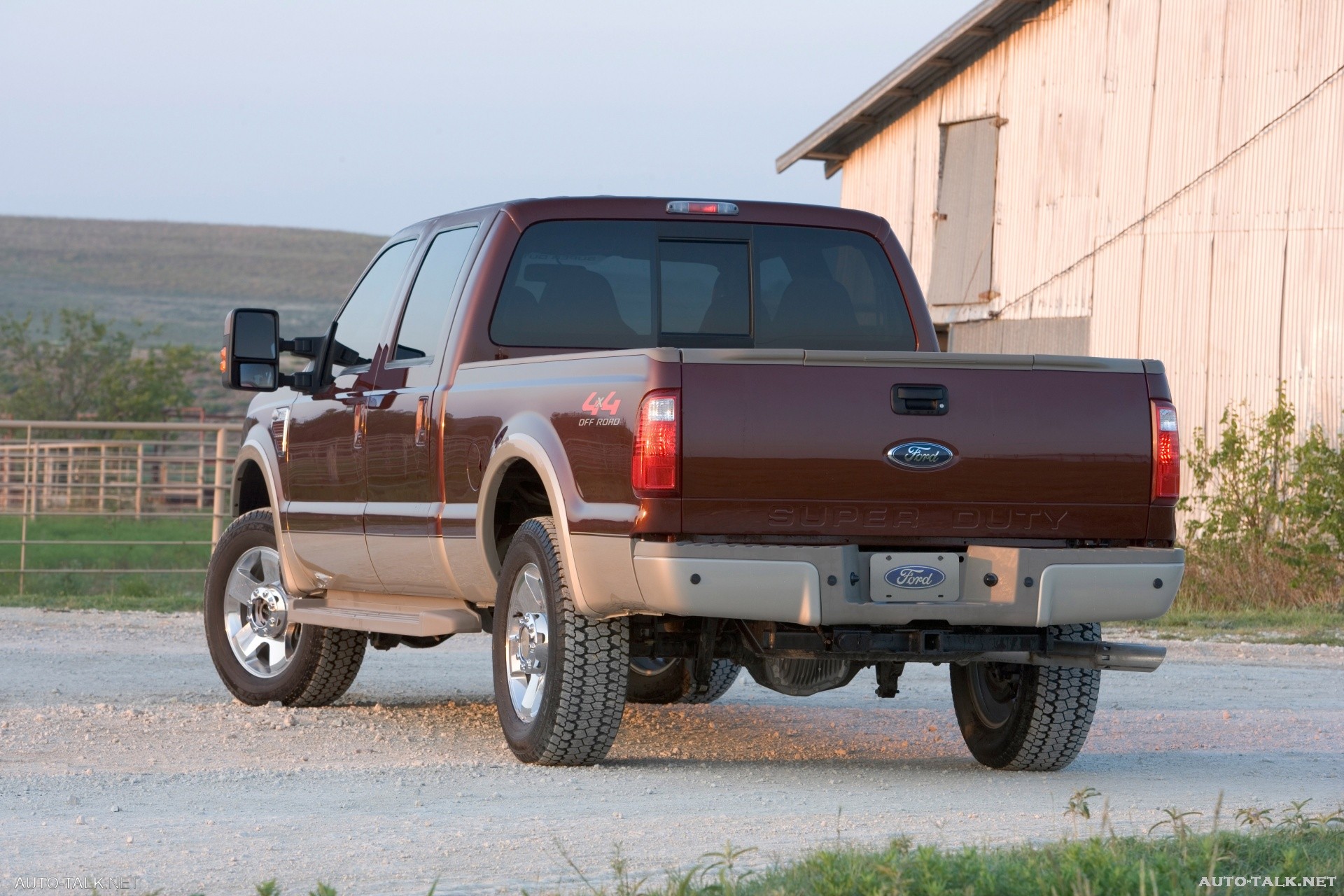 2008 Ford F-250