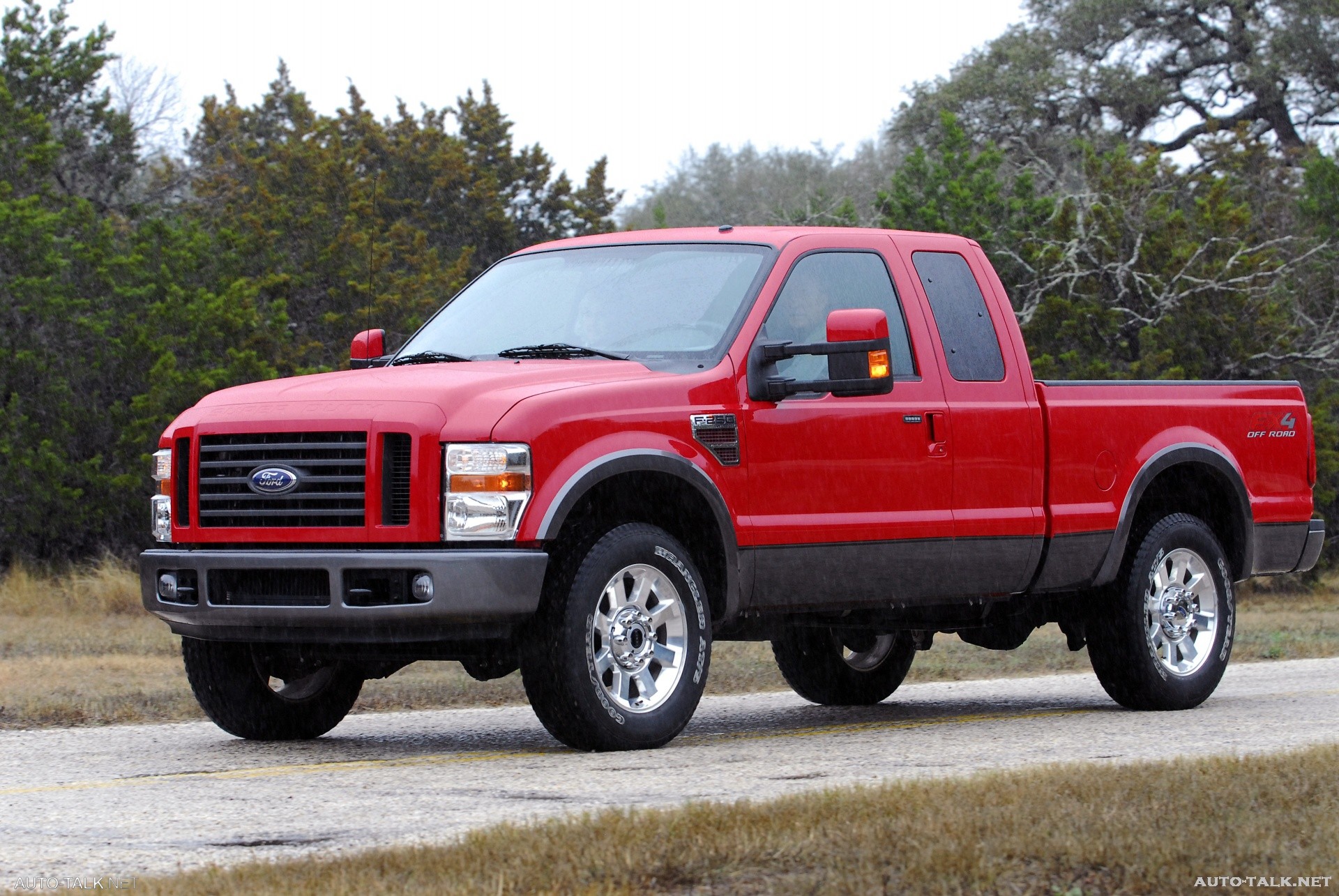 2008 Ford F-250