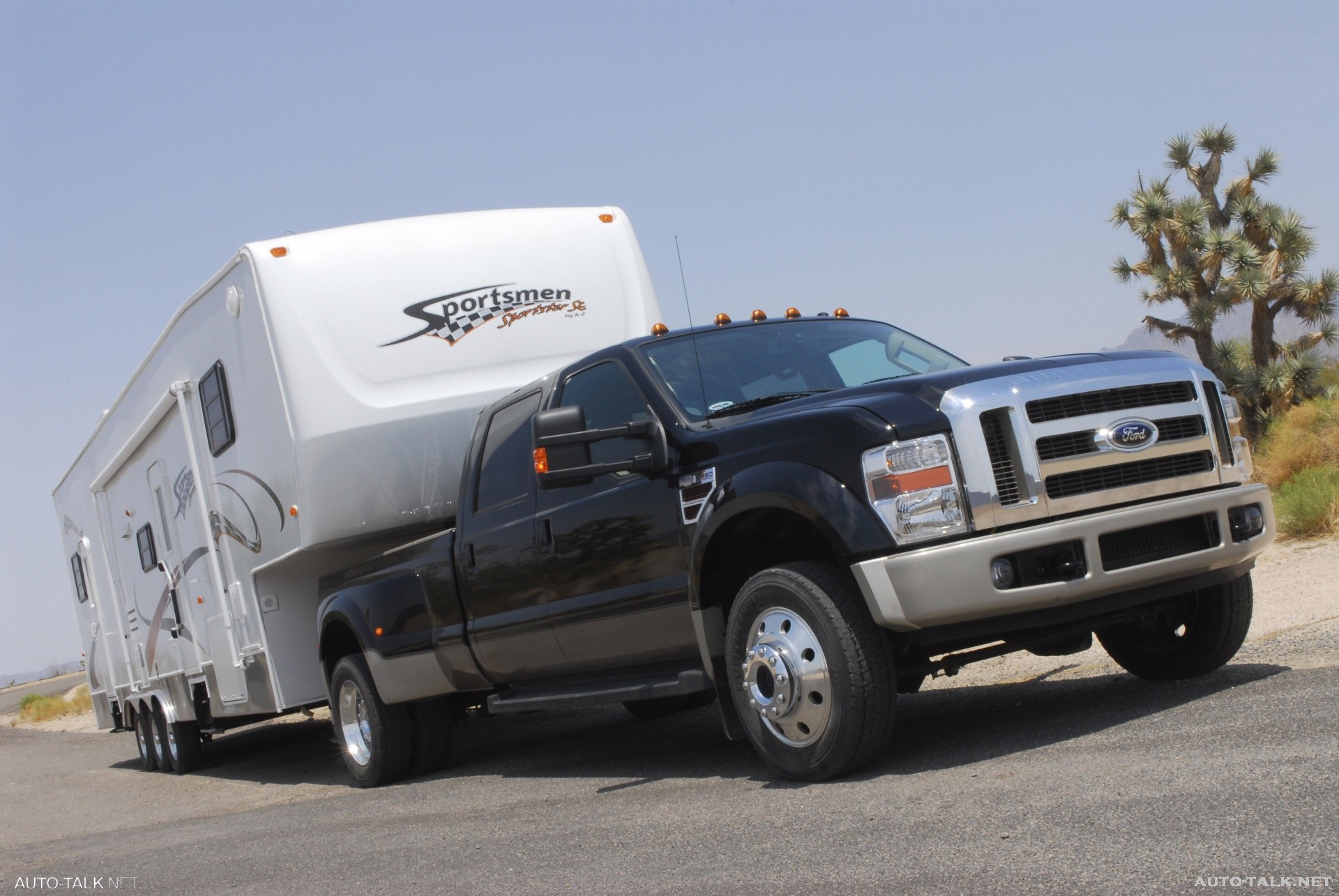 2008 Ford F-450 Super Duty