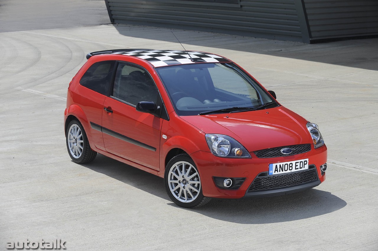 2008 Ford Fiesta Zetec S Red edition