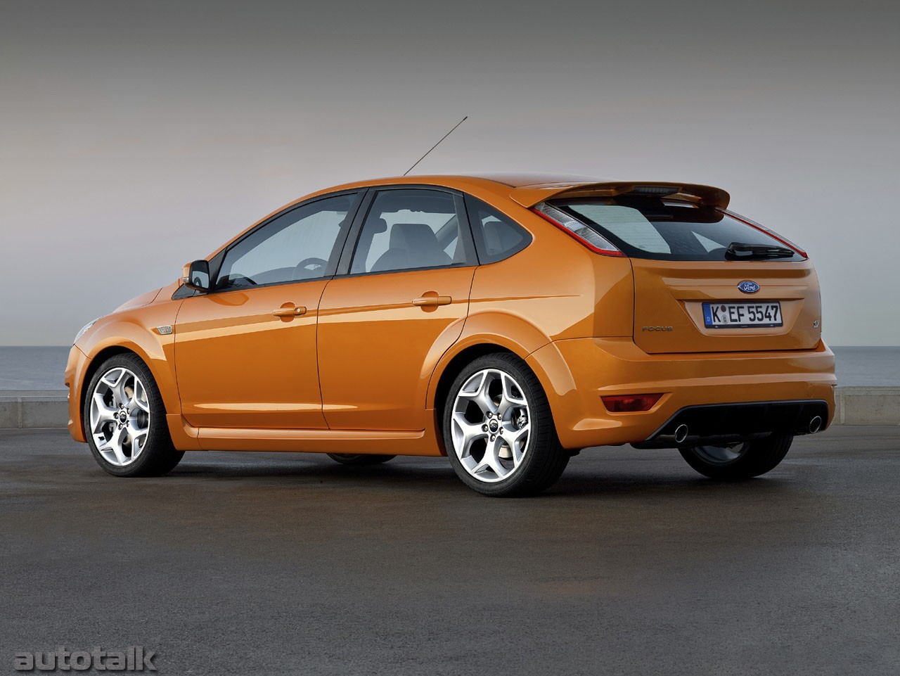 2008 Ford Focus ST