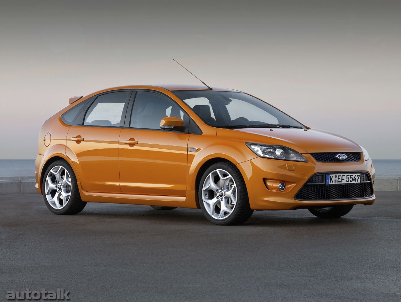 2008 Ford Focus ST