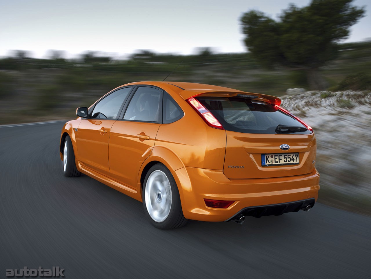 2008 Ford Focus ST