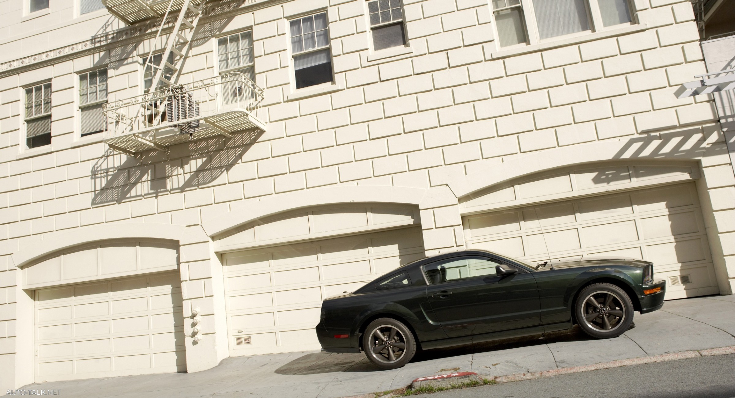 2008 Ford Mustang Bullitt