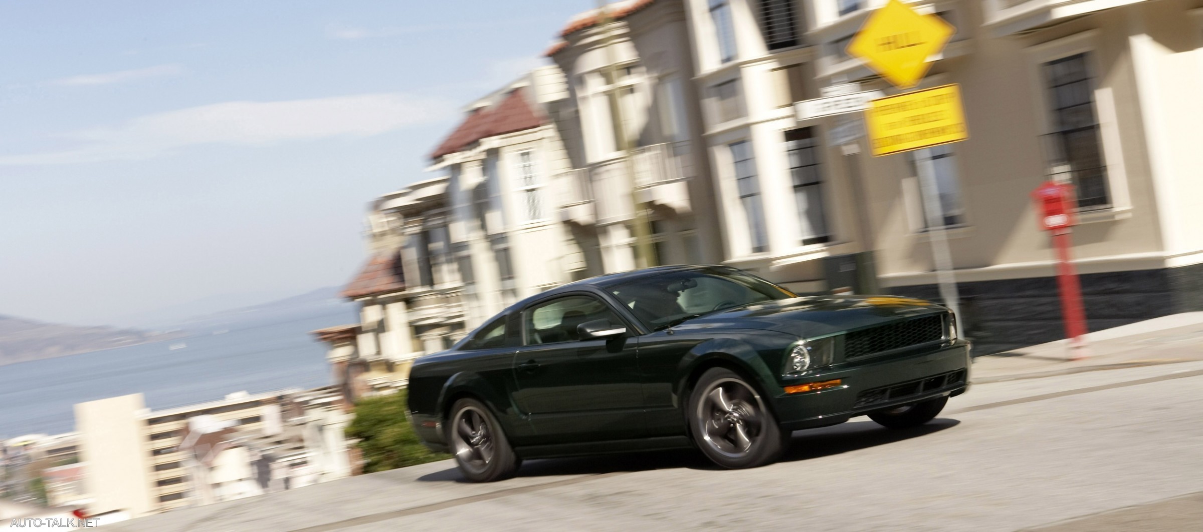 2008 Ford Mustang Bullitt