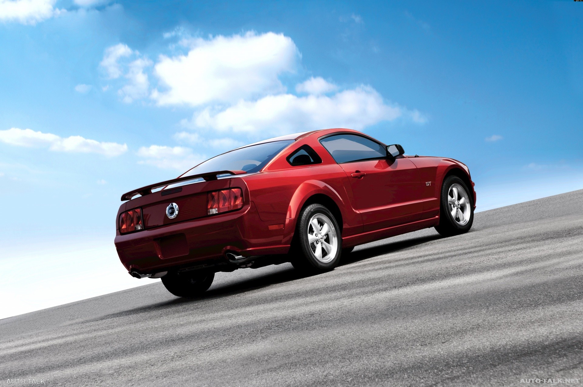 2008 Ford Mustang