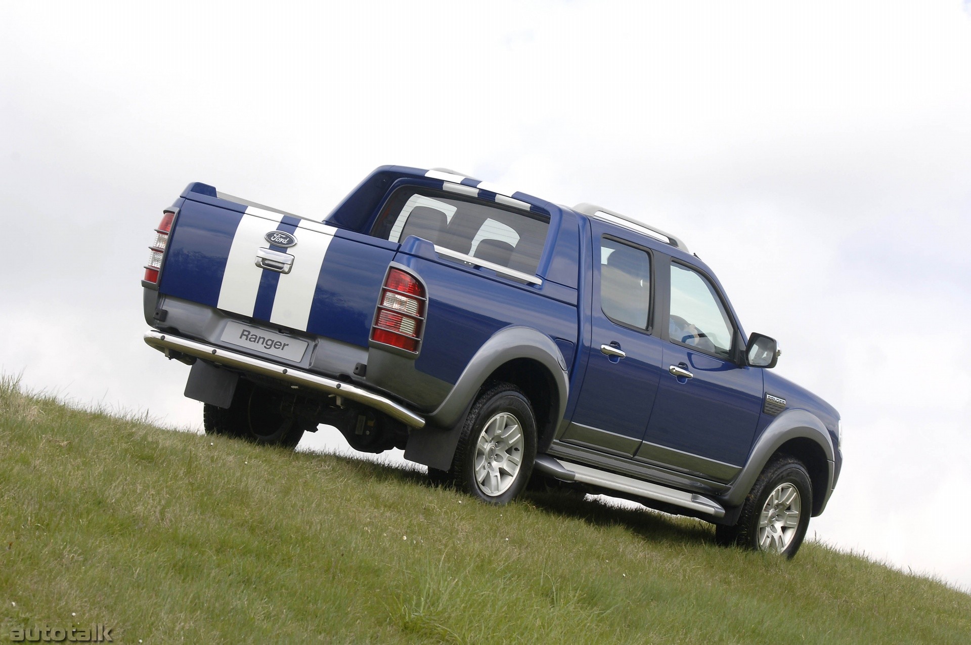 2008 Ford Ranger Wildtrak