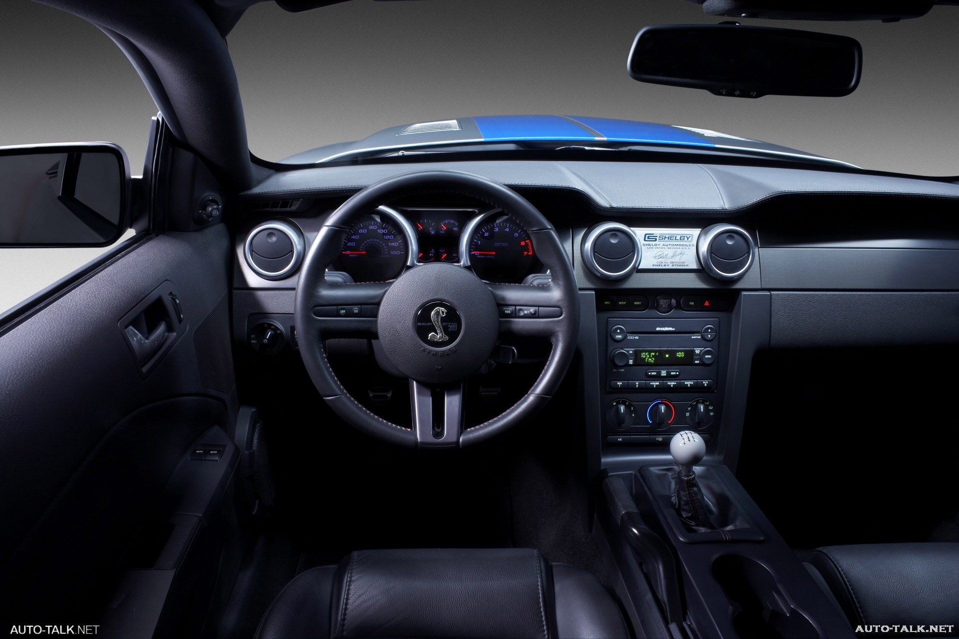 2008 Ford Shelby GT500