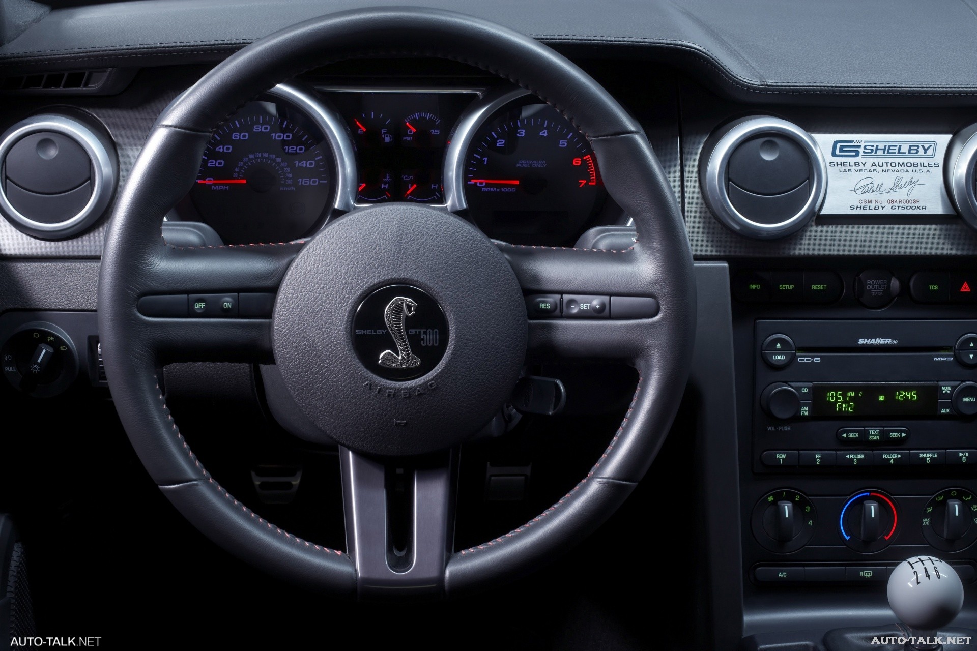 2008 Ford Shelby GT500