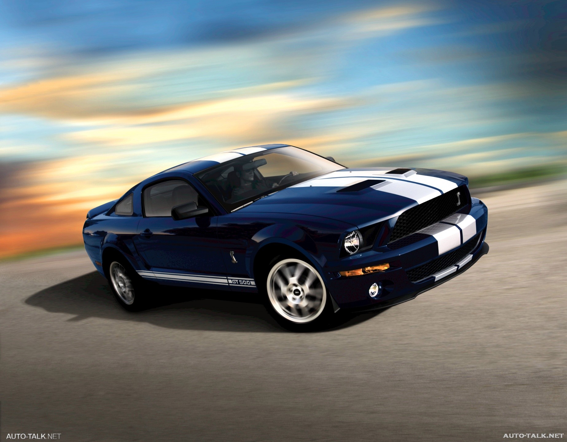 2008 Ford Shelby GT500