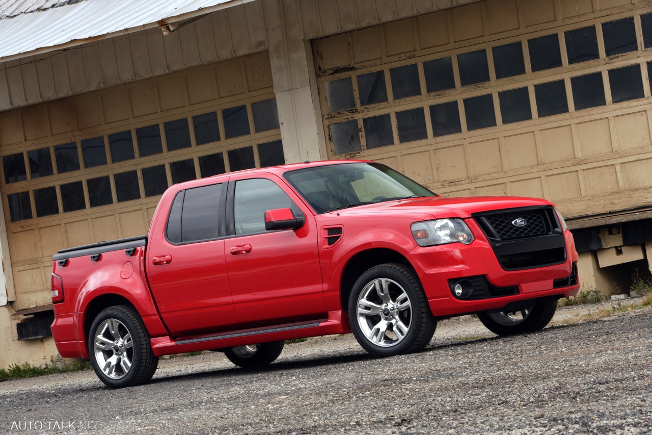 2008 Ford Sport Trac Adrenalin