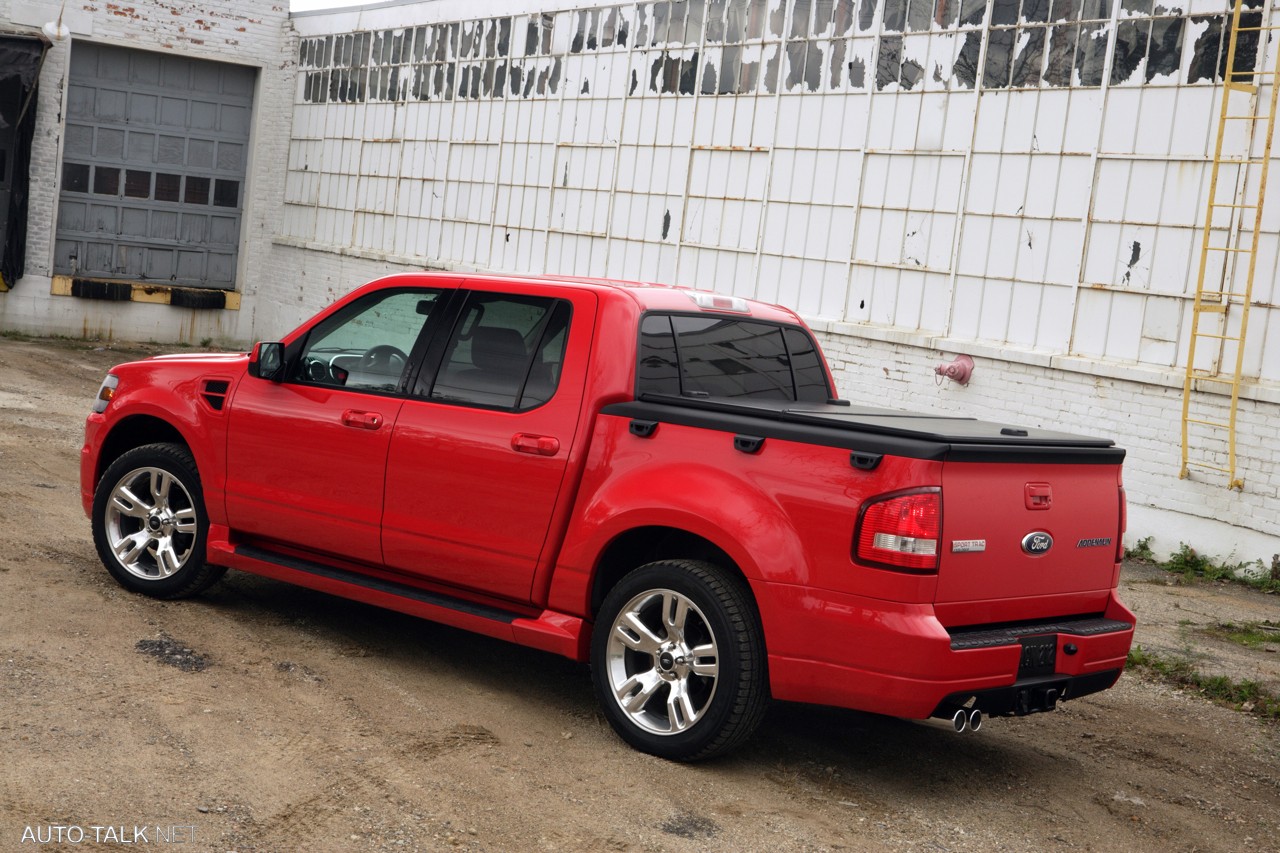 2008 Ford Sport Trac Adrenalin