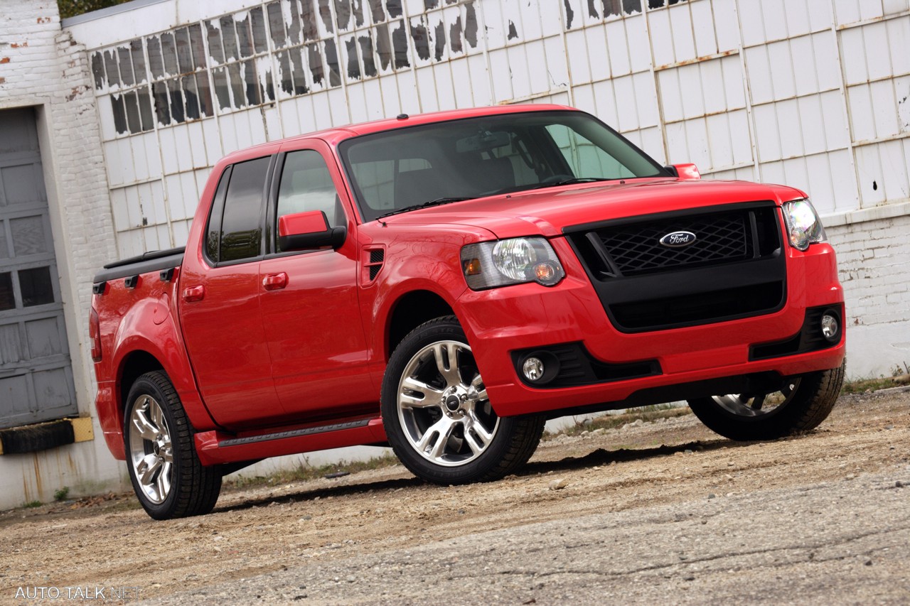 2008 Ford Sport Trac Adrenalin