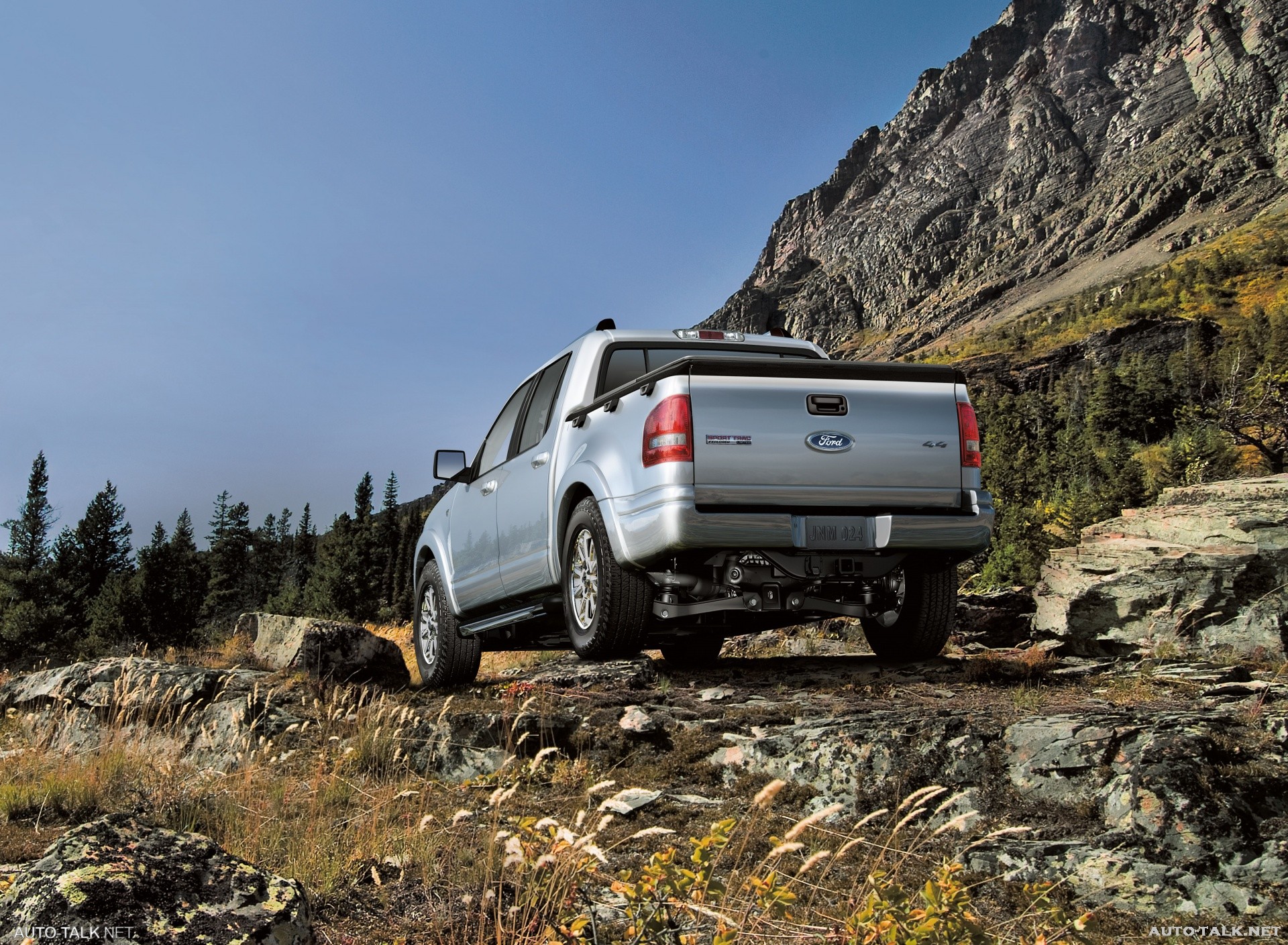 2008 Ford Sport Trac