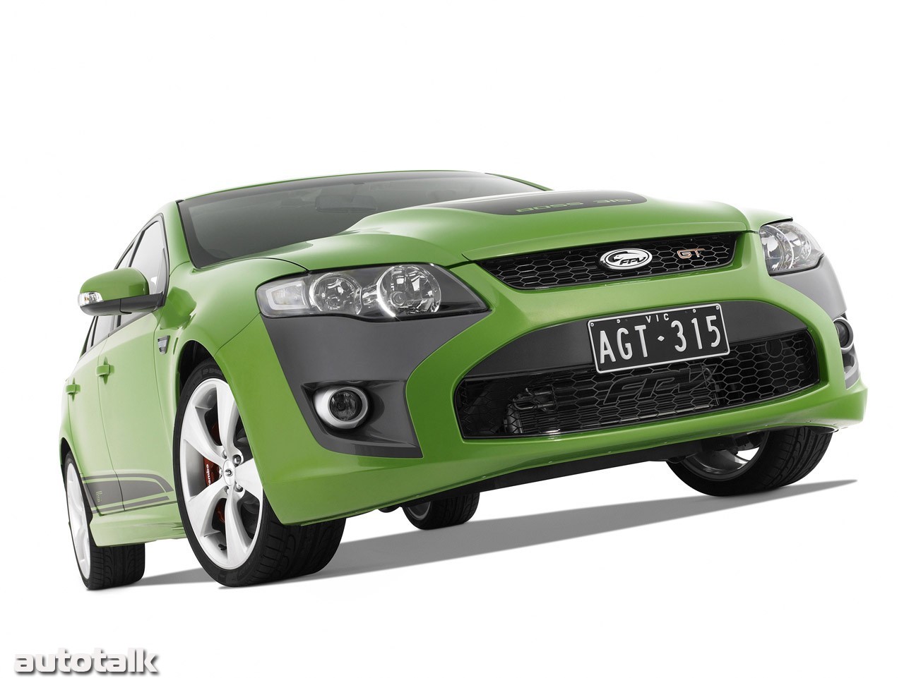 2008 FPV GT