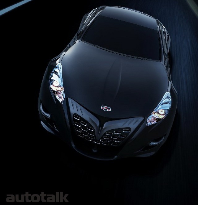 2008 Geely GT Concept