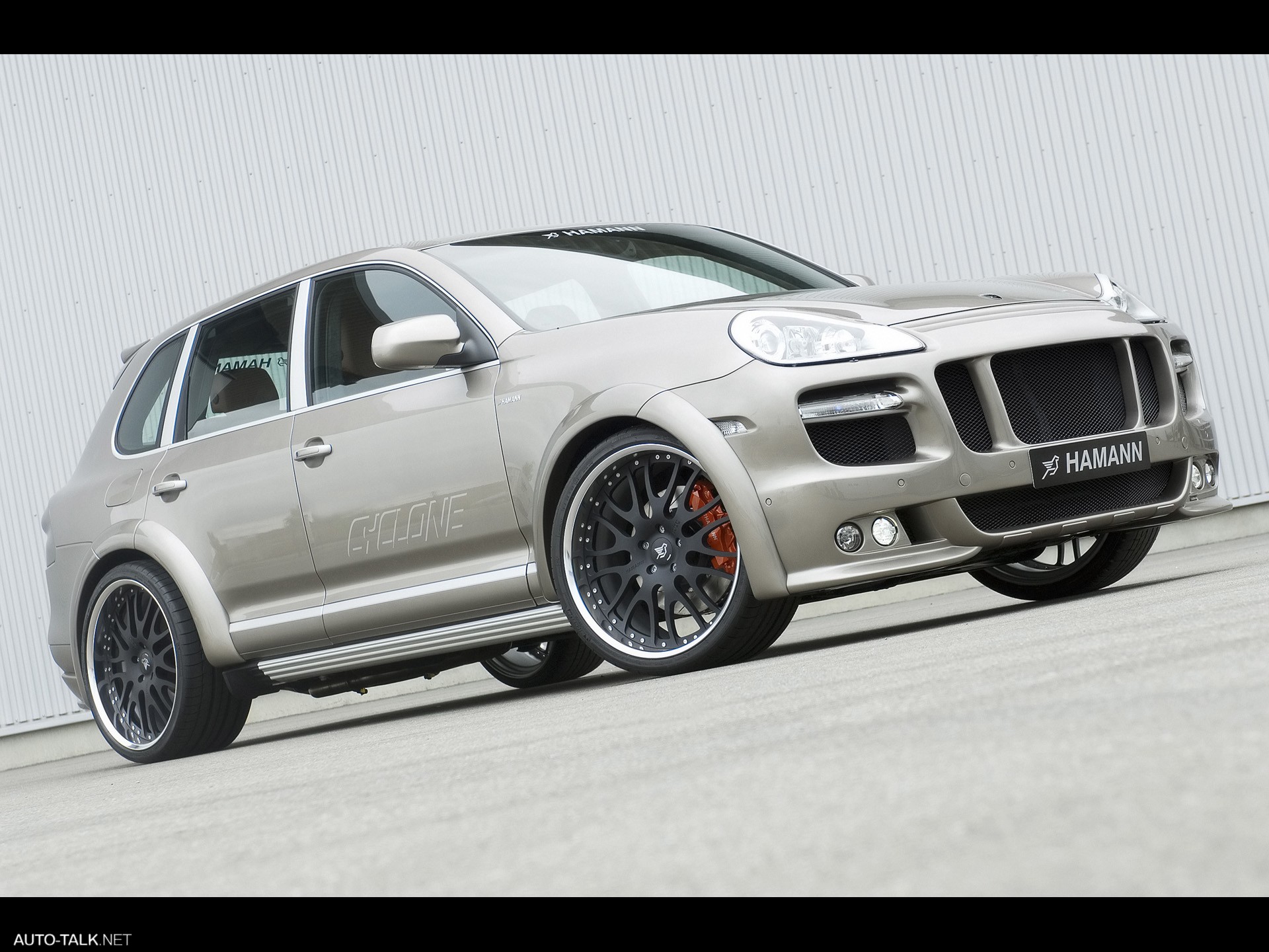 2008 Hamann Porsche Cayenne Cyclone