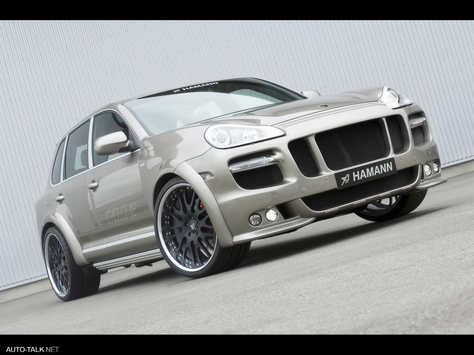2008 Hamann Porsche Cayenne Cyclone