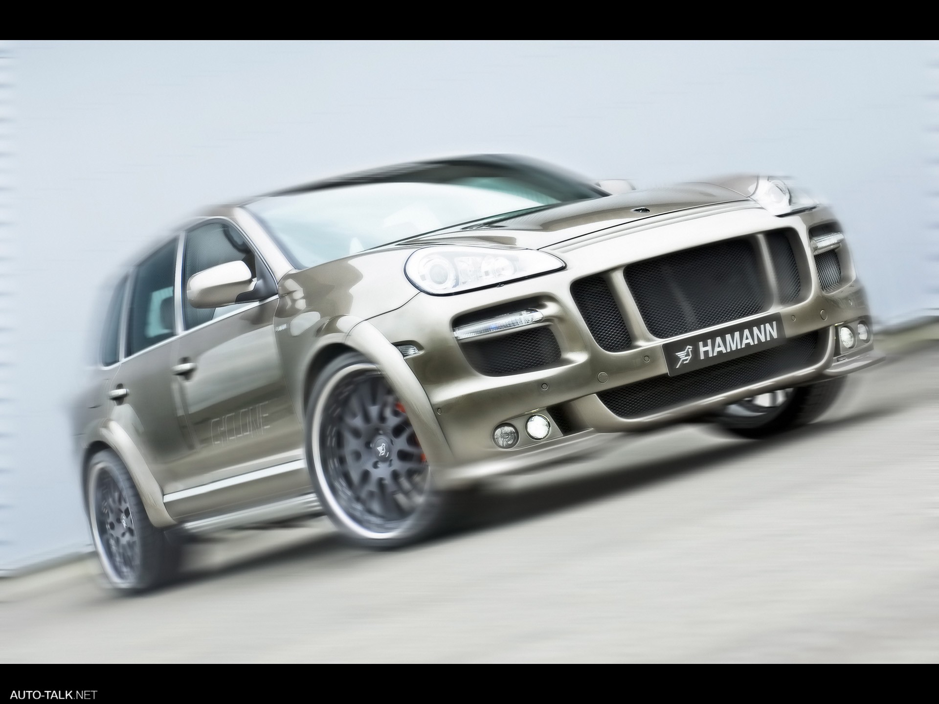 2008 Hamann Porsche Cayenne Cyclone