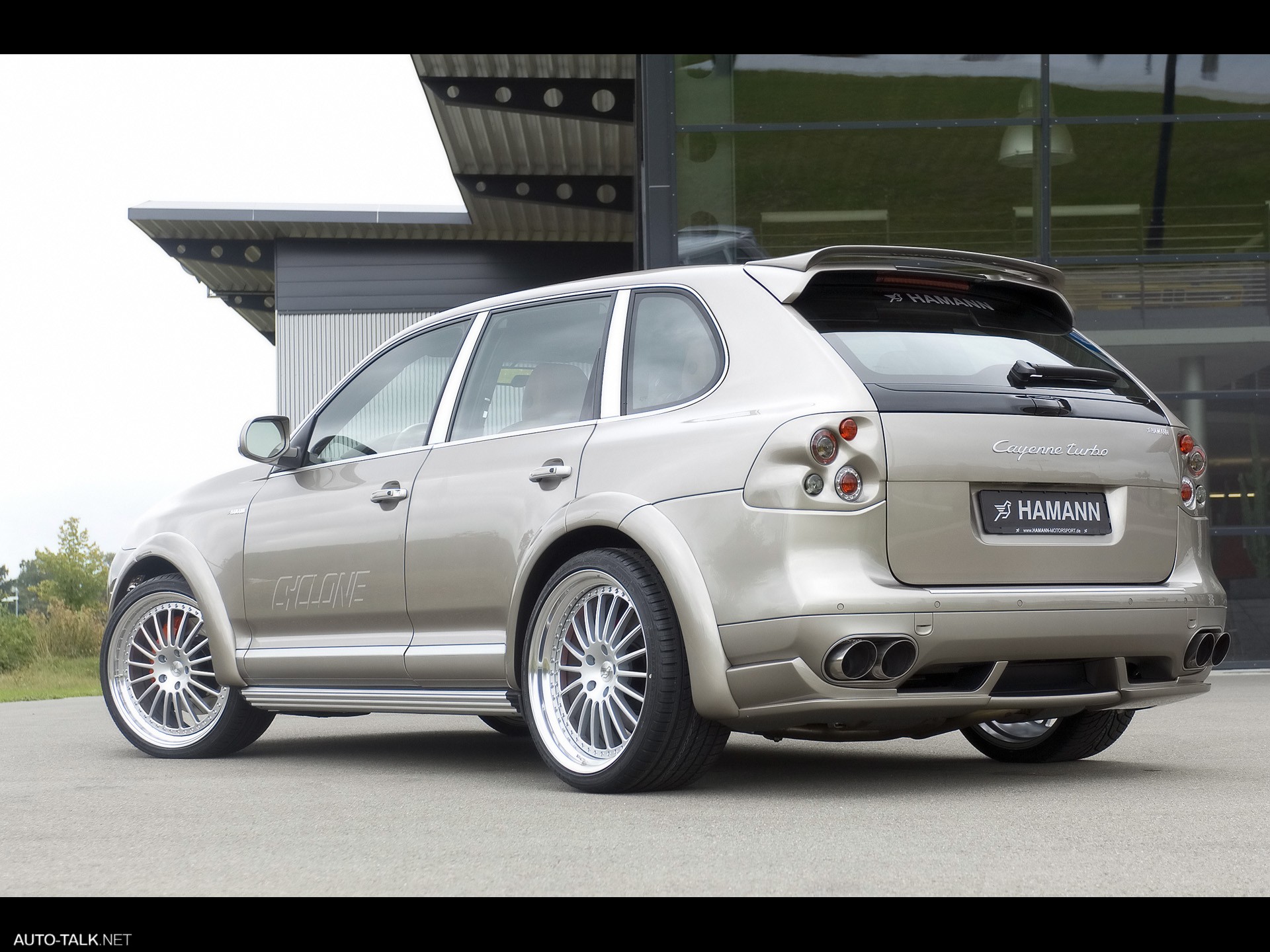 2008 Hamann Porsche Cayenne Cyclone