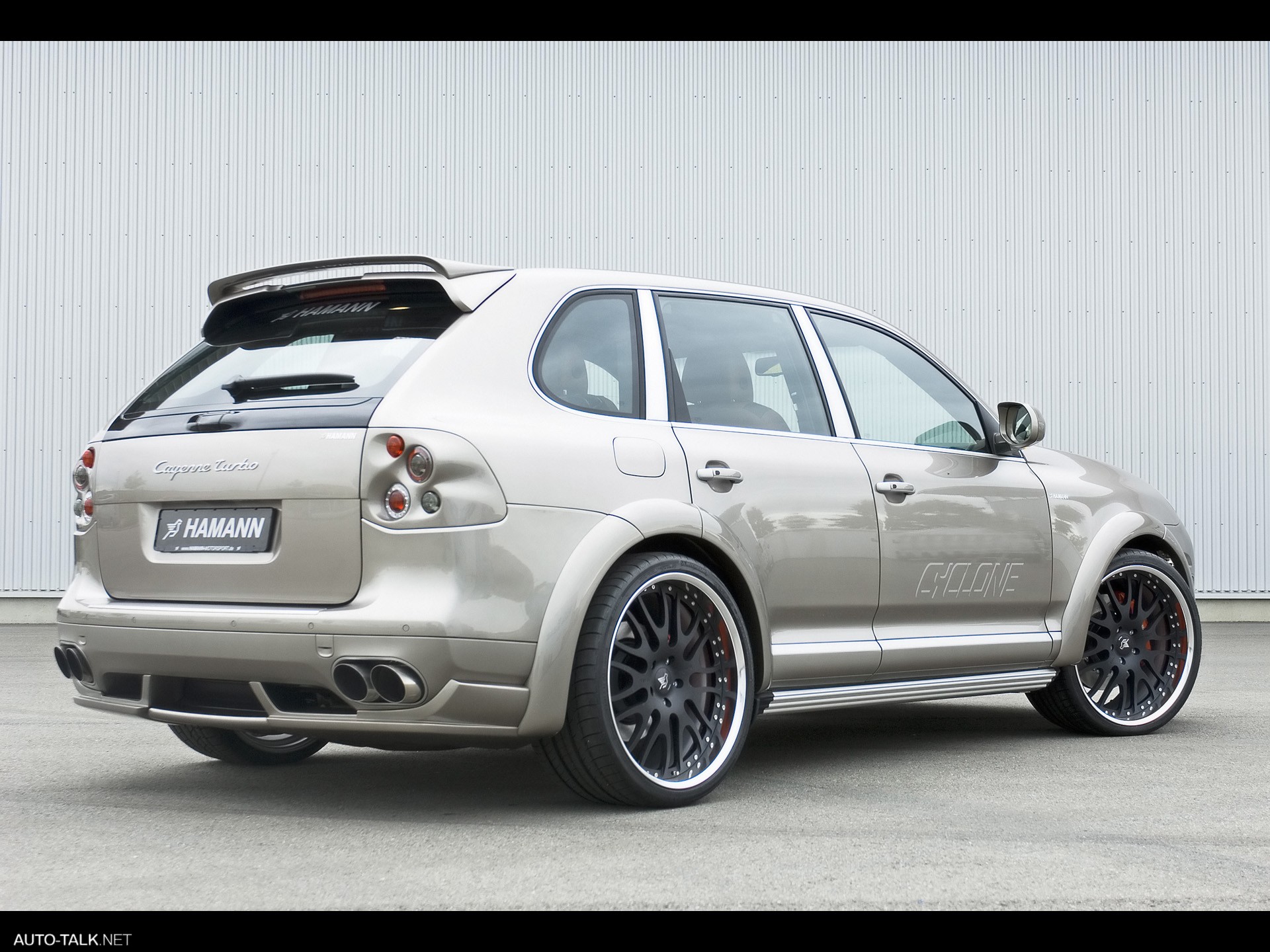2008 Hamann Porsche Cayenne Cyclone