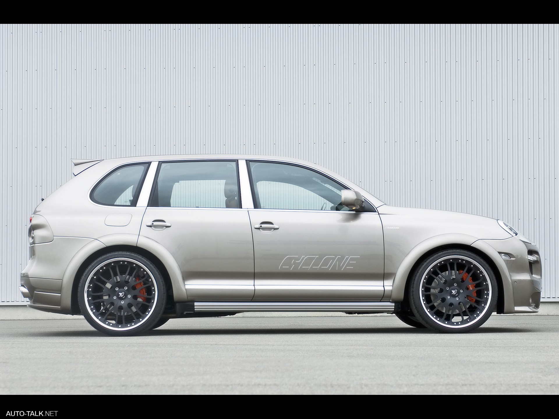 2008 Hamann Porsche Cayenne Cyclone