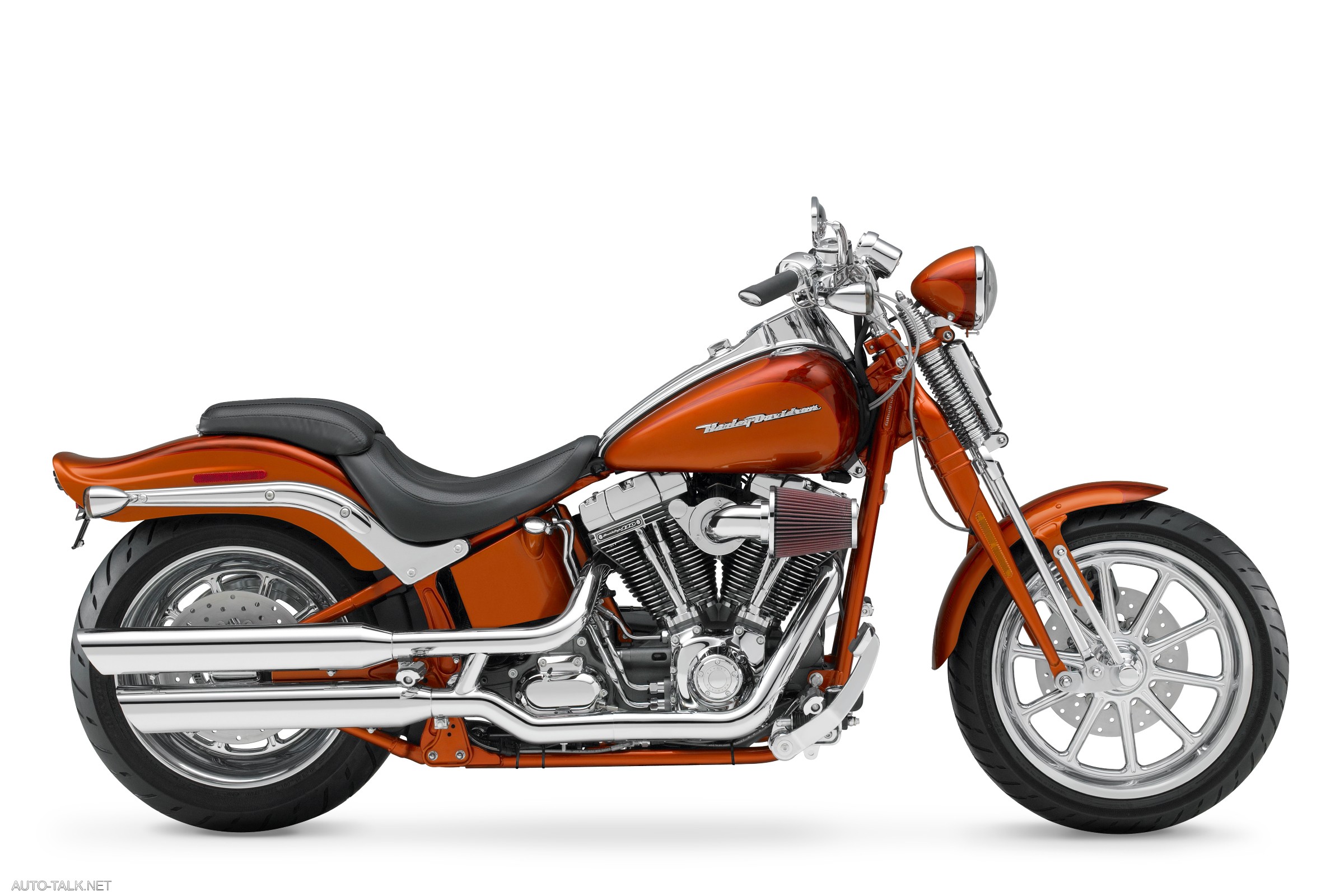 2008 Harley-Davidson Custom Vehicle Operations