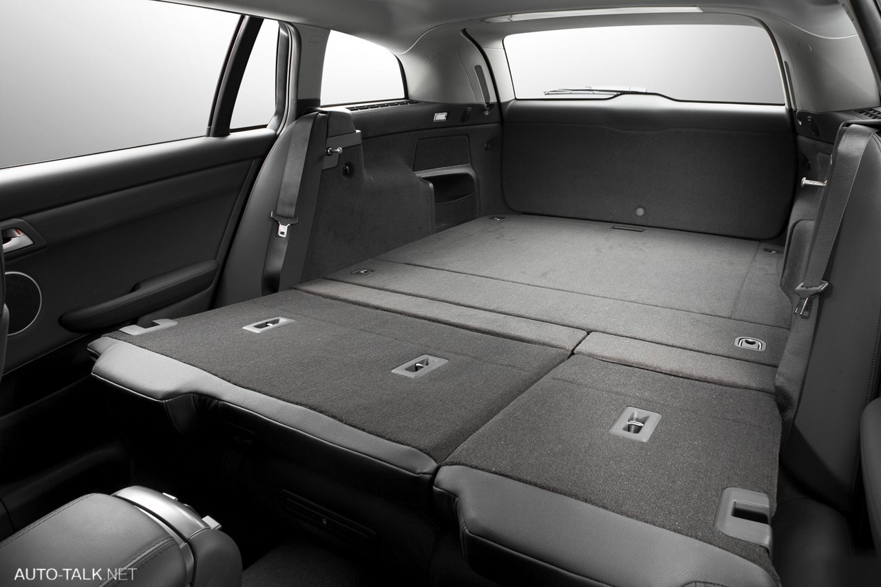 2008 Holden VE Sportwagon Calais V