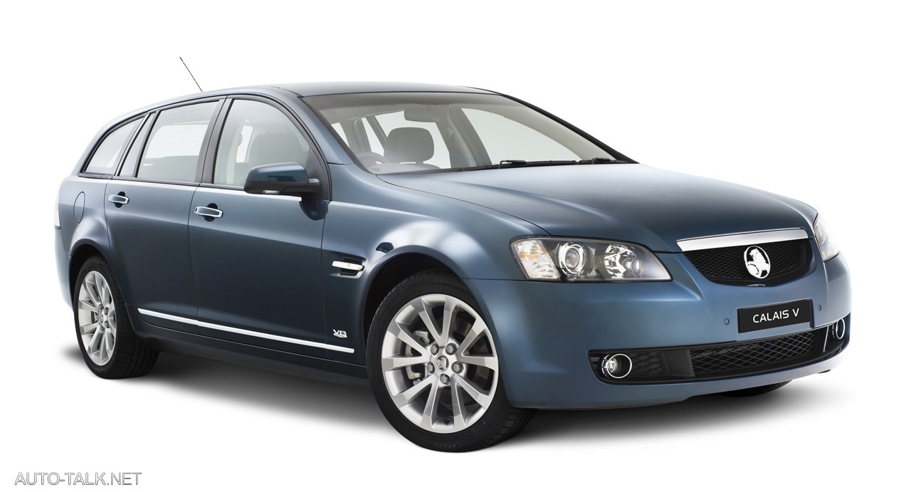 2008 Holden VE Sportwagon Calais V