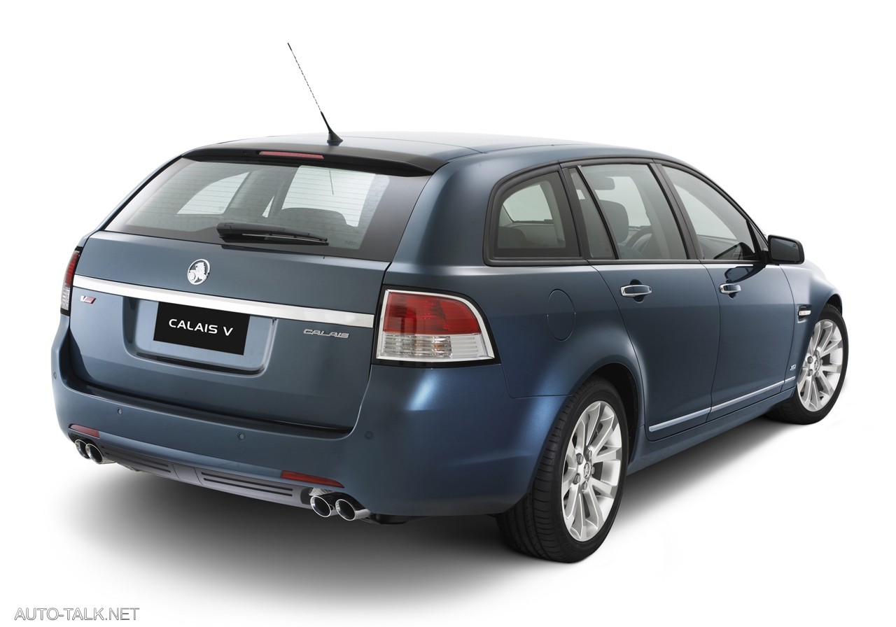 2008 Holden VE Sportwagon Calais V