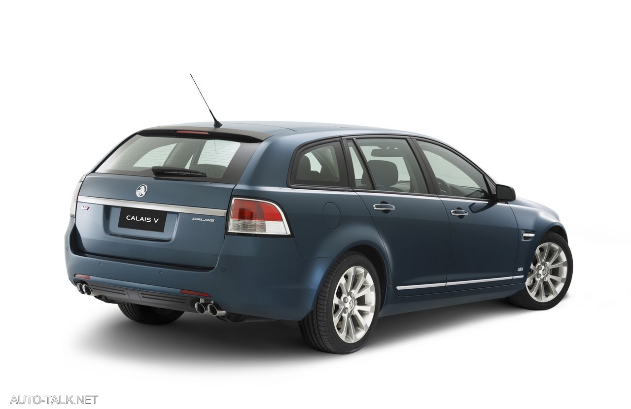 2008 Holden VE Sportwagon Calais V