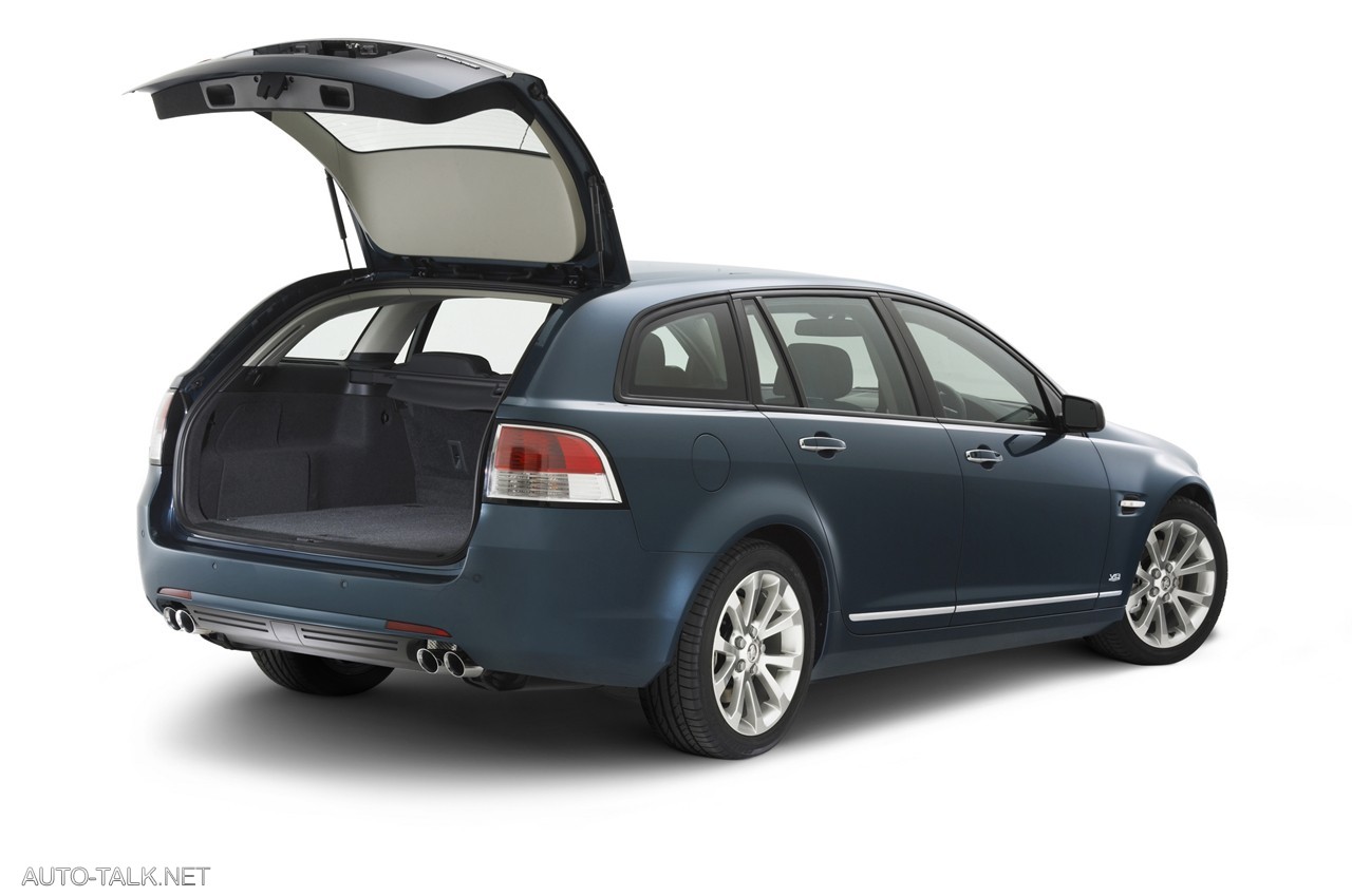 2008 Holden VE Sportwagon Calais V